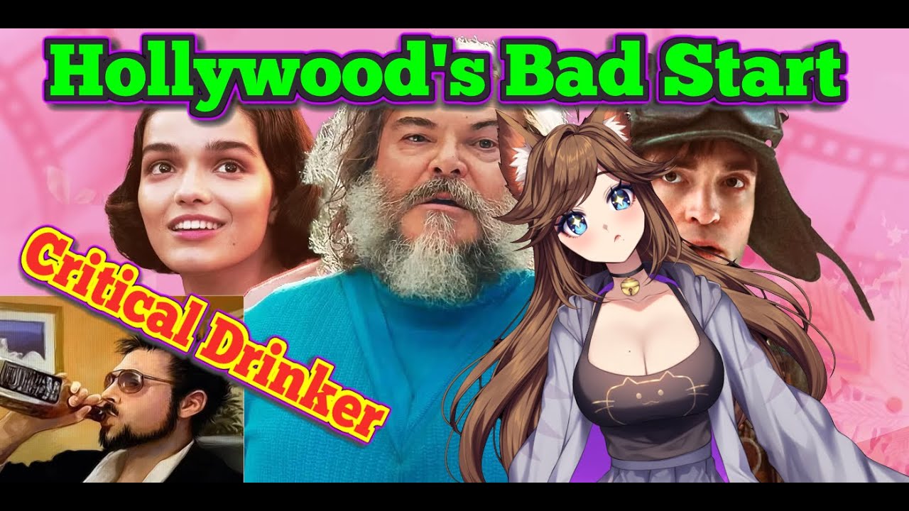 [2025 Is Not Look Good for Hollywood] Critical Drinker Reaction