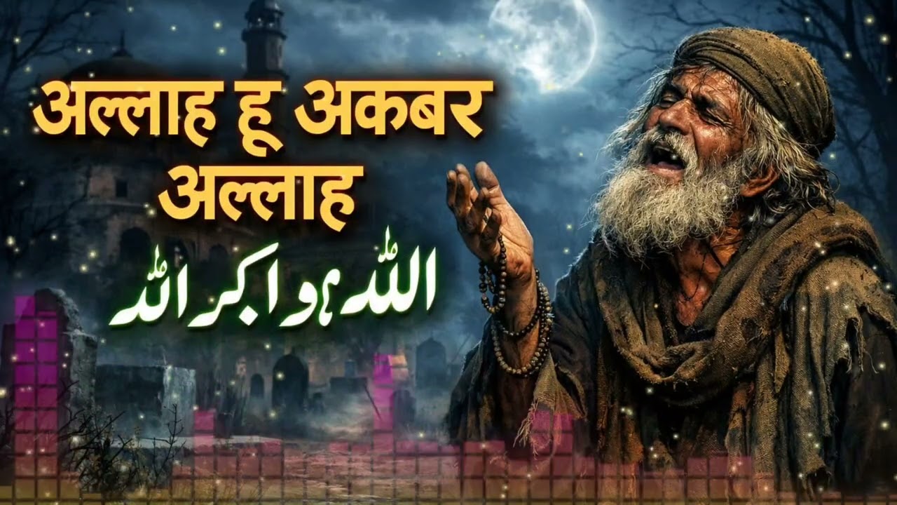 Allah Hun Akbar Allah | Very Emotional Sad Sufi Qawwali | Heart Toching Sufi Qawwali | Islami Sufi 