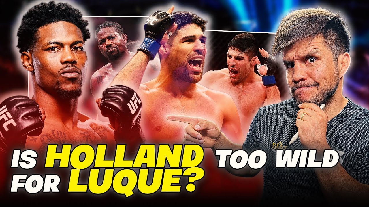 Can Luque Handle Holland’s Wild Style? | Tale of the Tape: Luque vs Holland