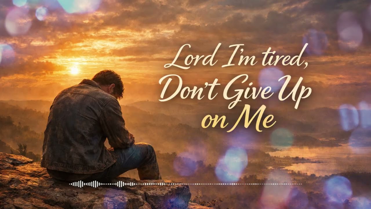 Lord, I'm Tired Don't Give Up On Me