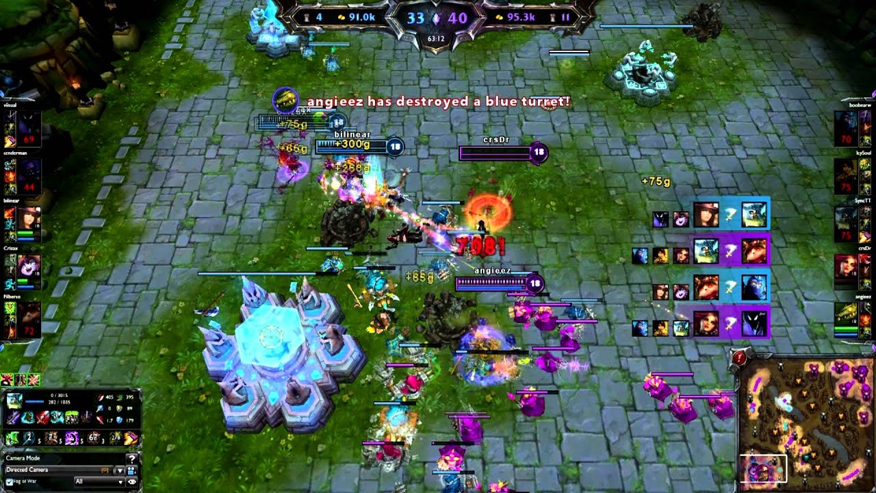 I strike from the shadows - League of Legends