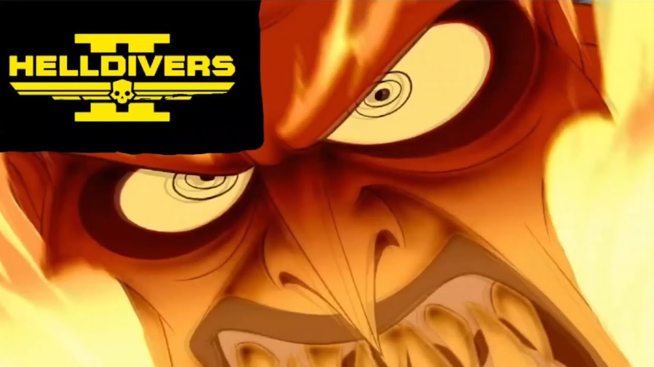 Helldivers 2 but nothing goes my way