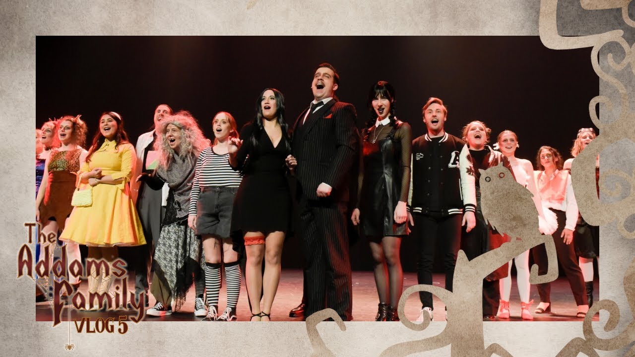 De laatste voorbereidingen & de eerste reacties na onze première | The Addams Family | Vlog 5