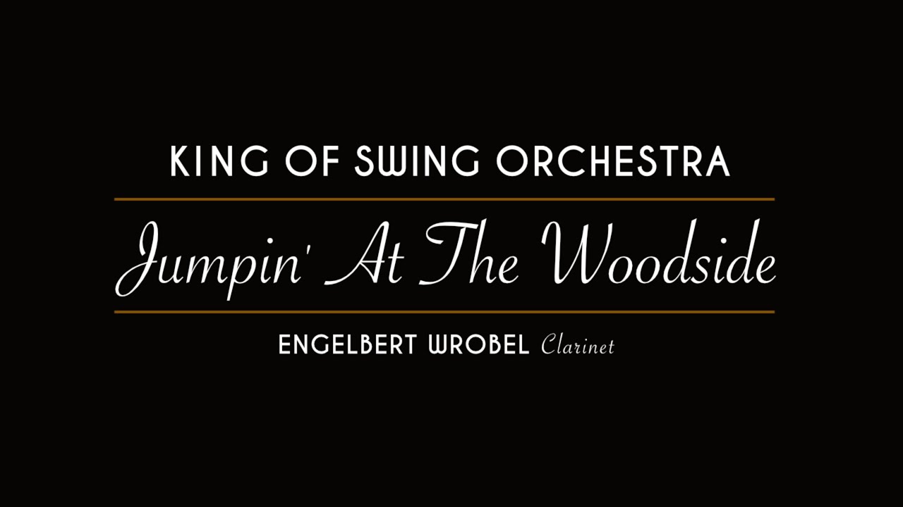 JUMPIN' AT THE WOODSIDE - KING OF SWING ORCHESTRA (LIVE) / new year 01/01/2023)