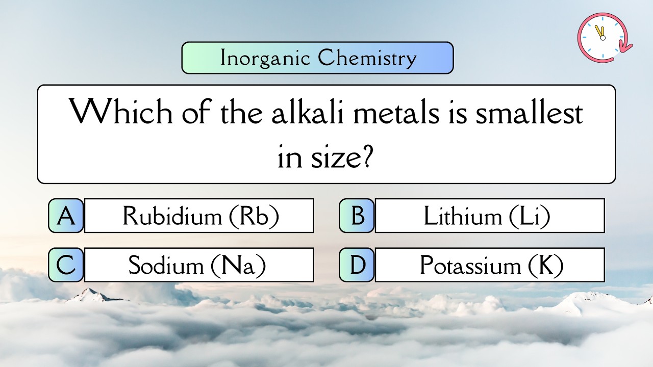 Inorganic Chemistry Important MCQs | Top 30 Objective Questions | All Competitive Exams.