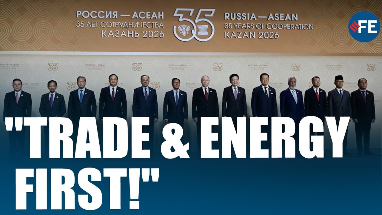 Russia-ASEAN Summit in Kazan | Putin Highlights Strategic Ties | Regional Cooperation