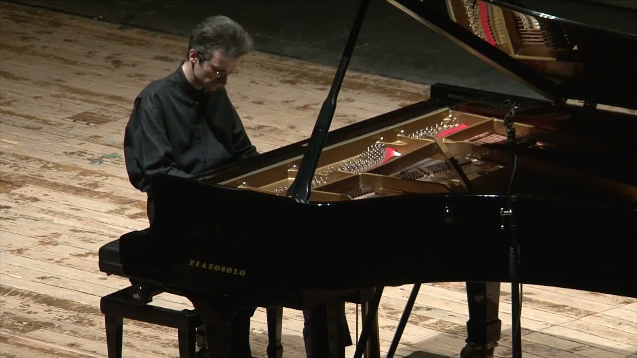 Andrea Bacchetti plays Goldberg Variations at Carlo Felice