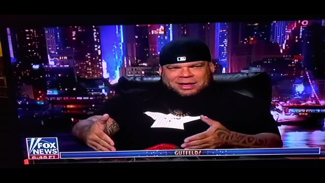 Best Segment of Gutfeld Ever, All About Tyrus's Book.