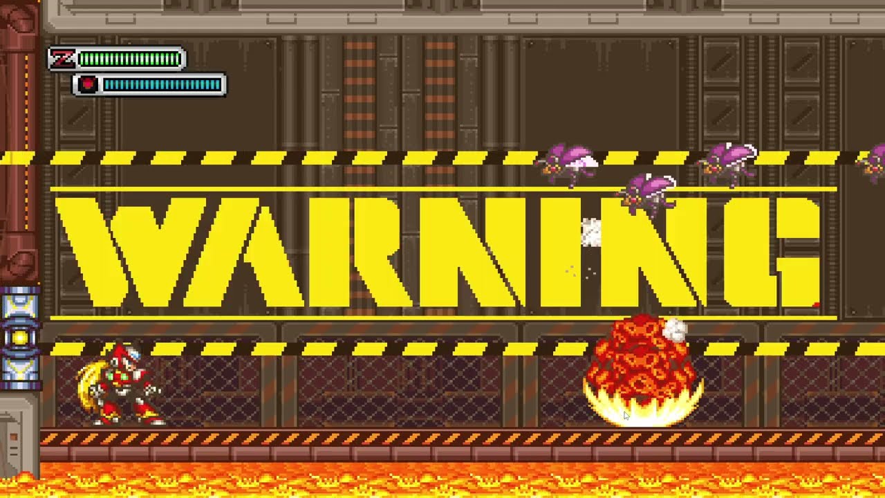 Mega Man X Kirwan Melody *MMXMF Section* = Going Madhouse with Flame Burstnyx.