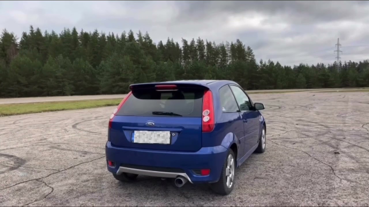 Ford Fiesta ST 200hp Pop & Bang Launch