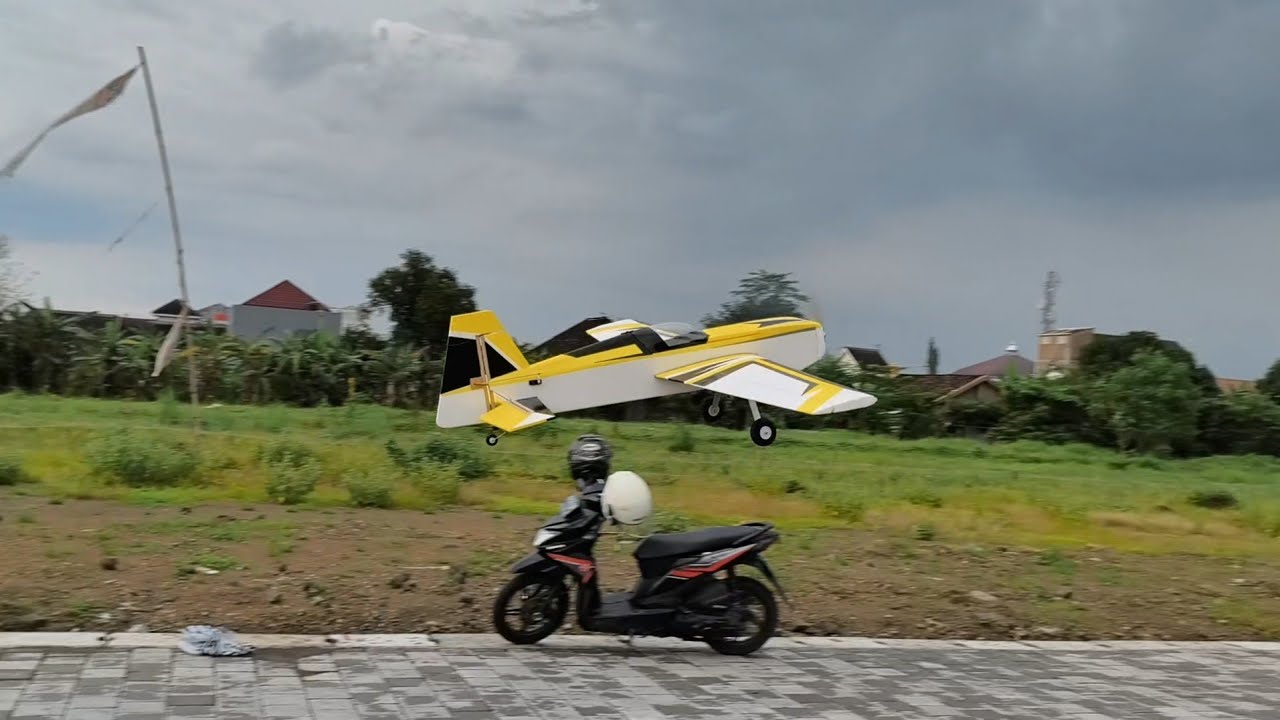 🔴 TERBANG PERDANA PESAWAT RC SOLD KE LAMPUNG ❗🛩