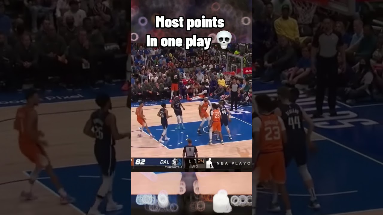 Devin booker scores 7701 points in one play 😂 #shorts #devinbooker #nba #basketball