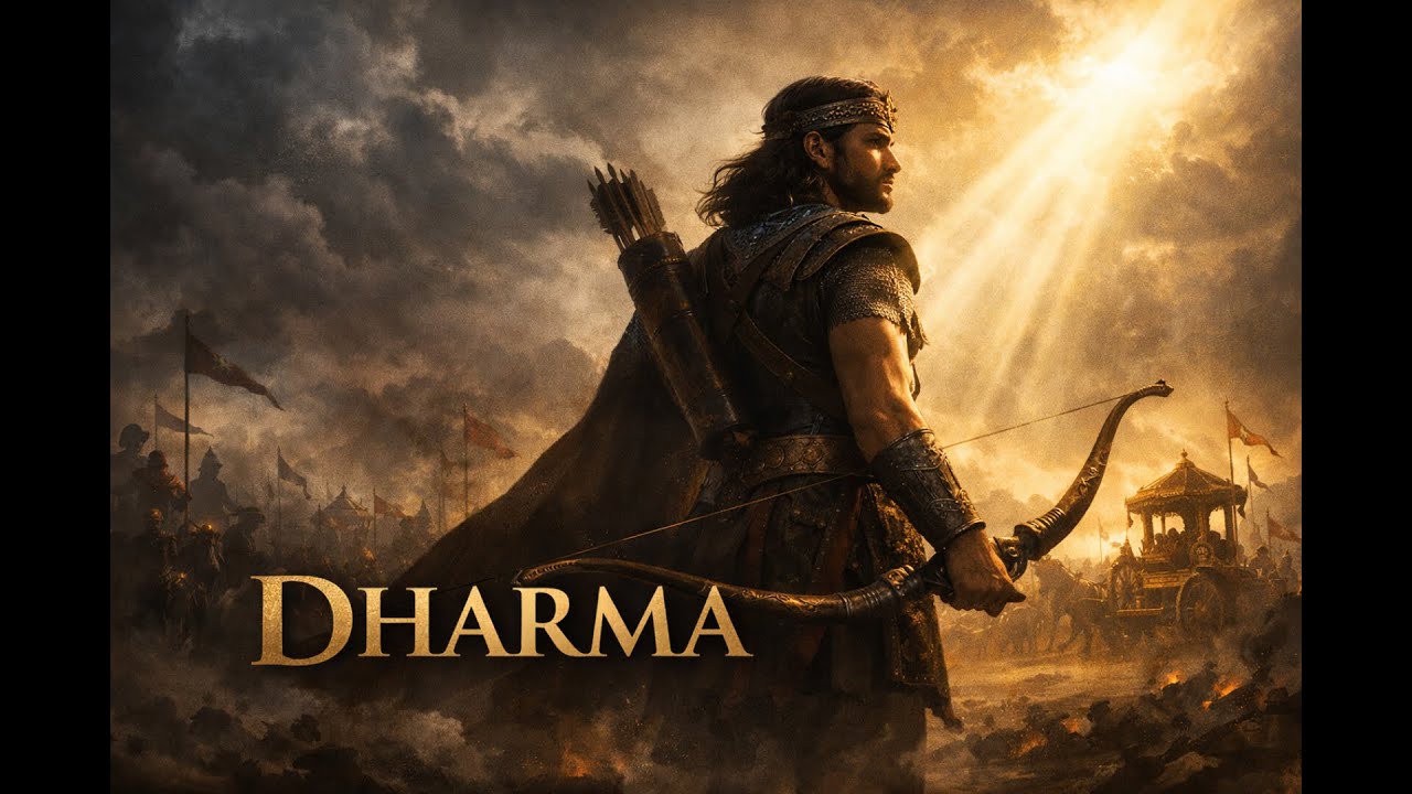ARJUNA — DHARMA (War Anthem)