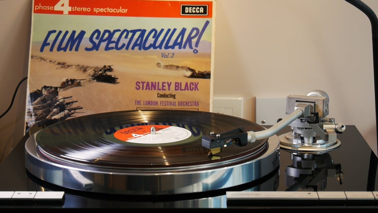 Phase 4 Film Spectacular (Stanley Black) (vinyl: Thomas Schick Das MM, Graham Slee Accession)