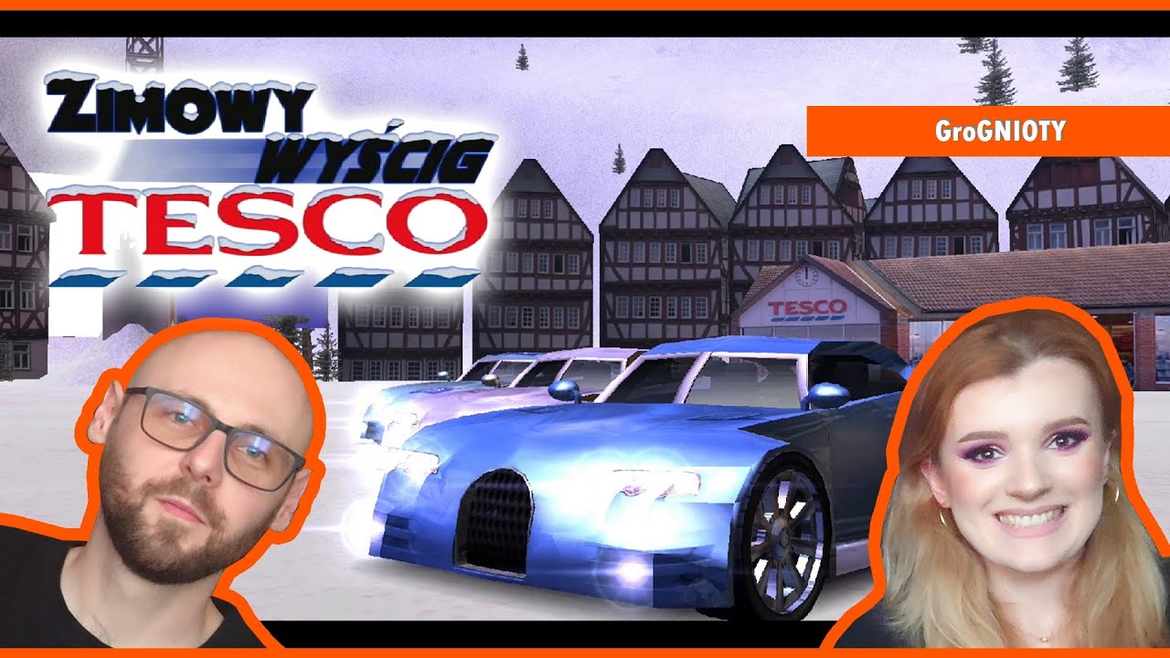 Zimowy Wyścig TESCO - GroGNIOTY #1