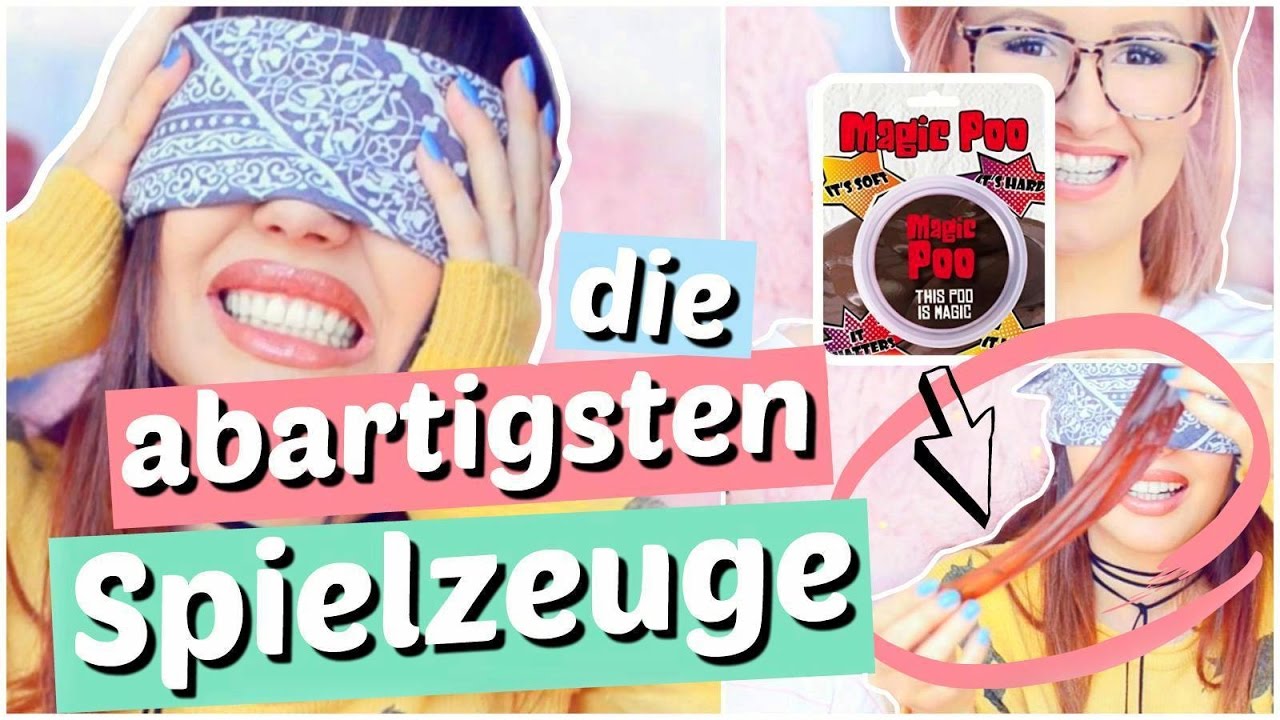 die ABARTIGSTEN SPIELZEUGE 🤢 | ViktoriaSarina