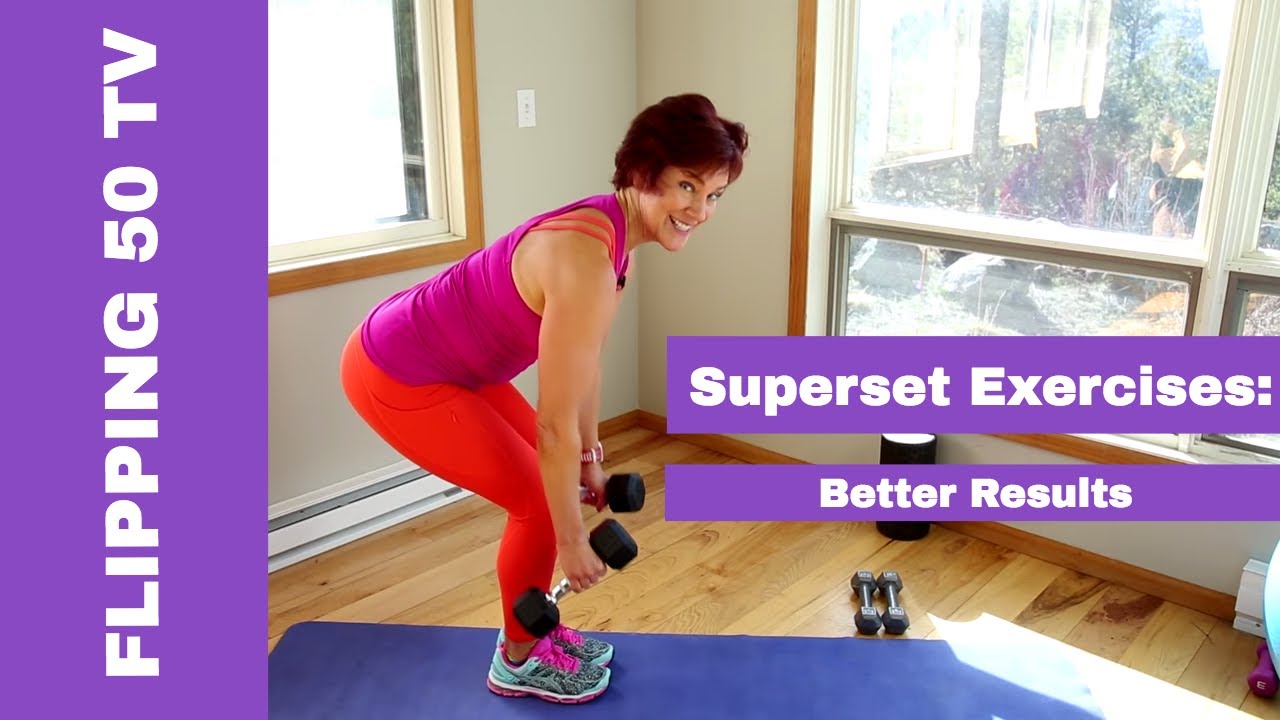 How to Superset Exercises for Better Results at Every Age