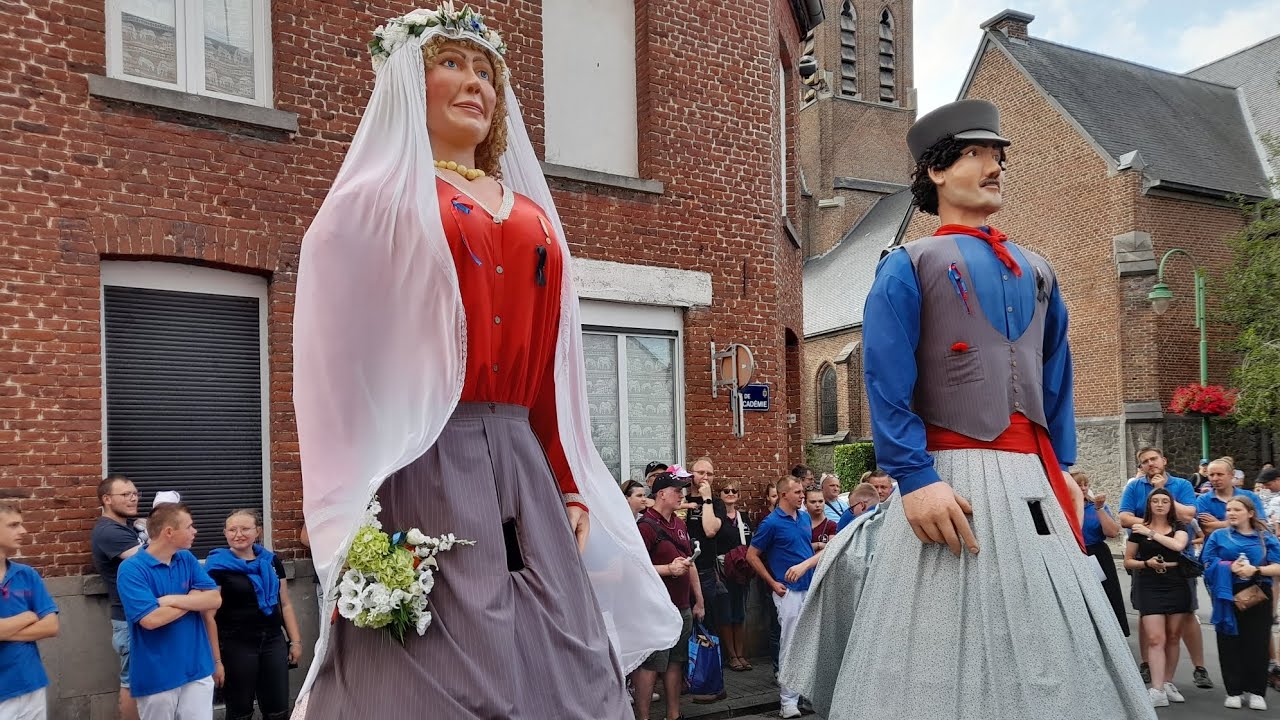 Ducasse de Maffle 2023 : Le mariage de Zante et Rinette