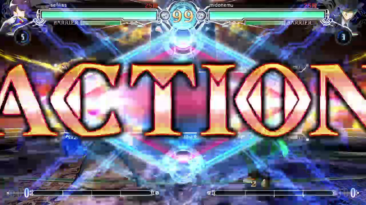 1/6 BBCF online  matches