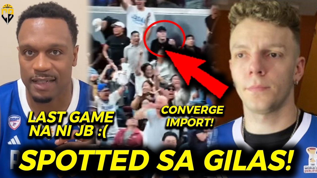 Converge IMPORT nakita sa GILAS! LAST GAME ni Brownlee sa Gilas vs Australia? Gilas updates