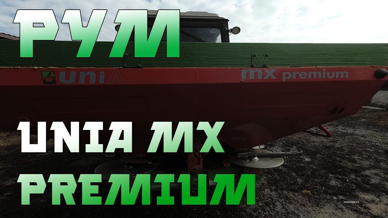 Настройки РУМа Unia MX Premium.