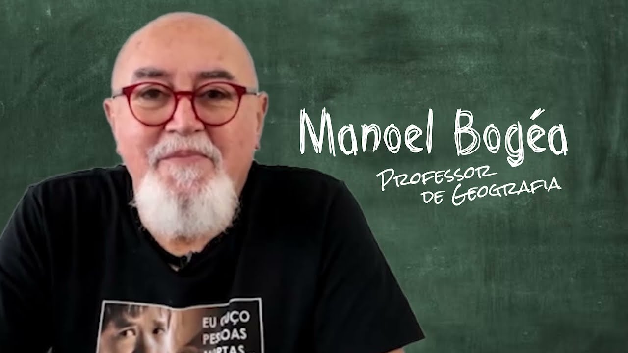 Série “Professores, para sempre”: conheça a história inspiradora do professor Manoel Bogéa