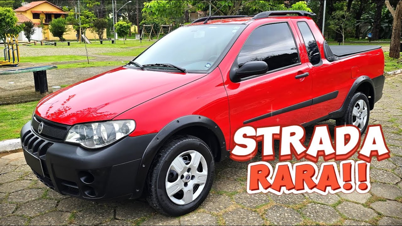 Projetinho Fiat Strada 2008 1.4! Comprei arrumei e vendi. Raridade