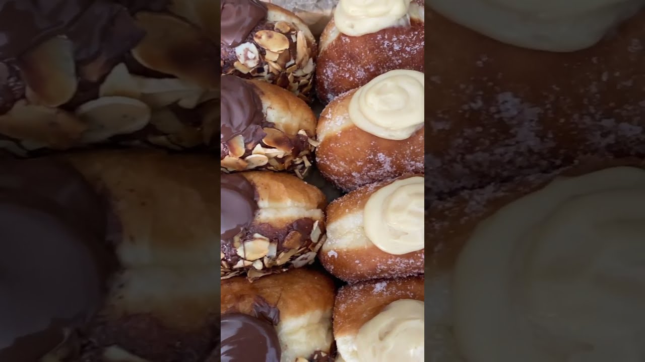 Harika Donut Tarifi 😋