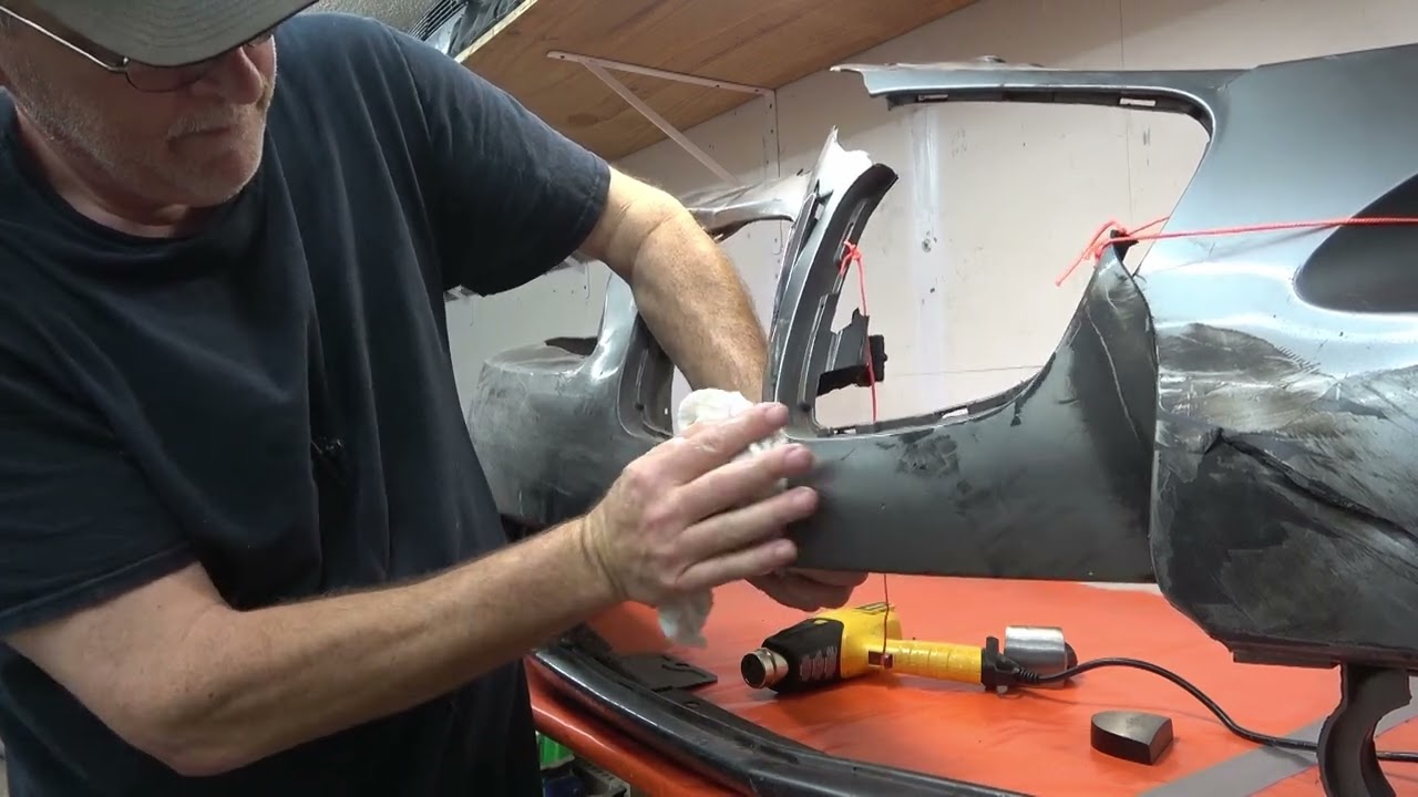 Repairs Continue On The Damaged Bumper. 1K Subscriber Winner Announced!!