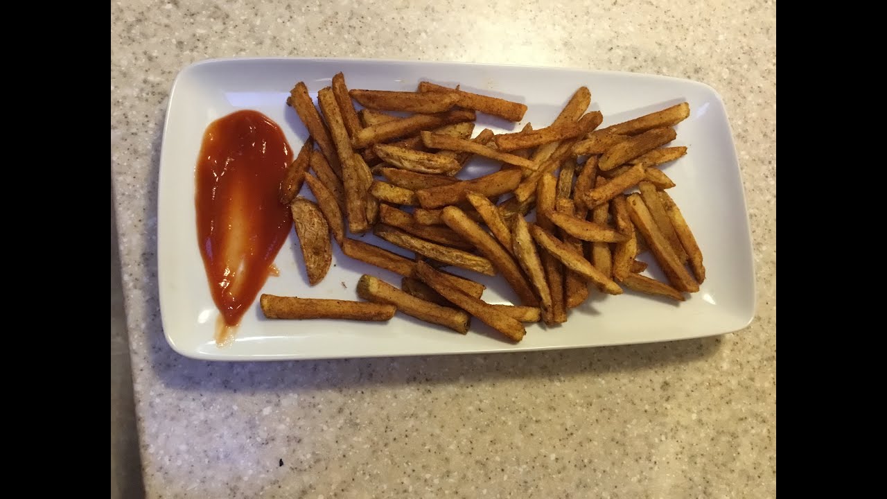 BBQ flavour french fries| Quick Easy way recipe