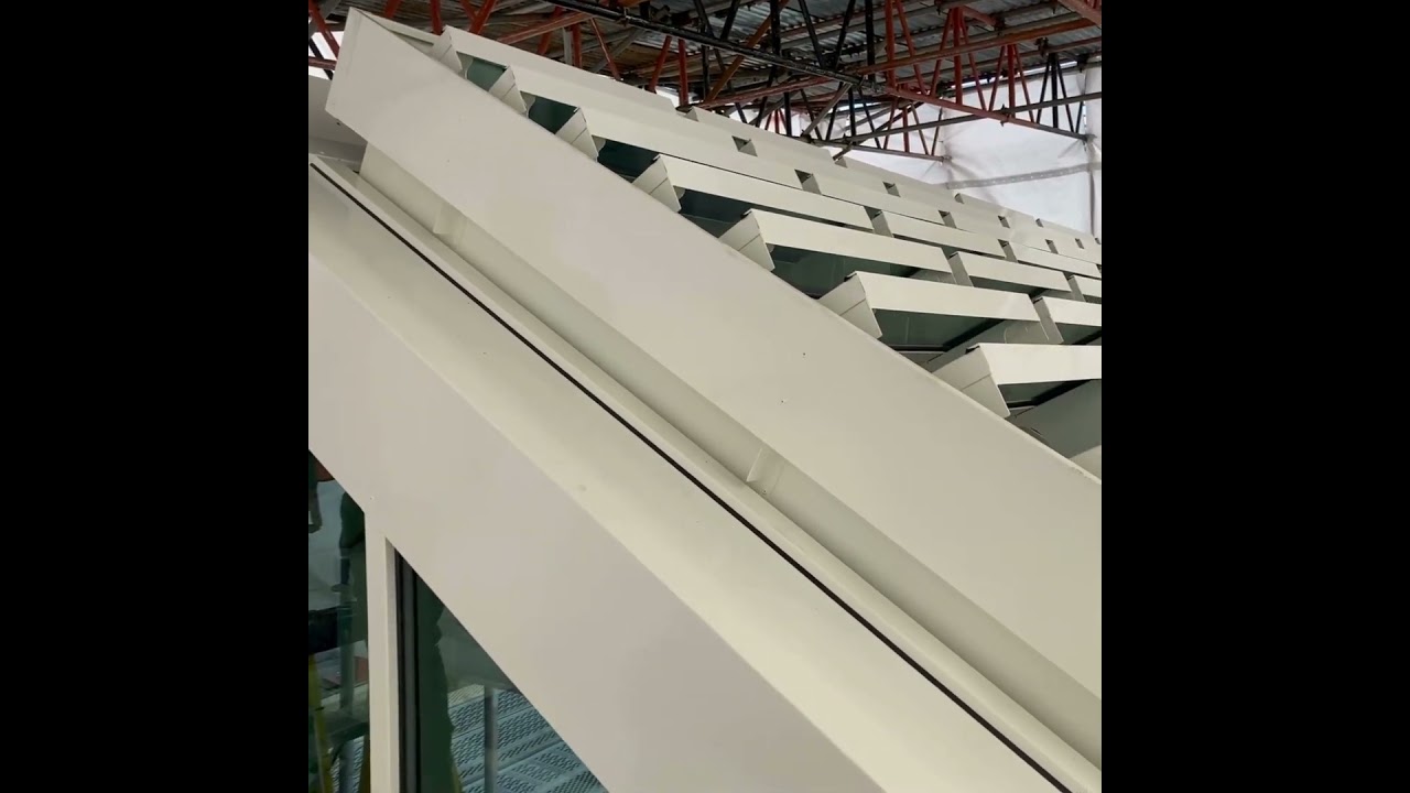 Watch the new Automatic Opening Vents on Barandon Walk in action!