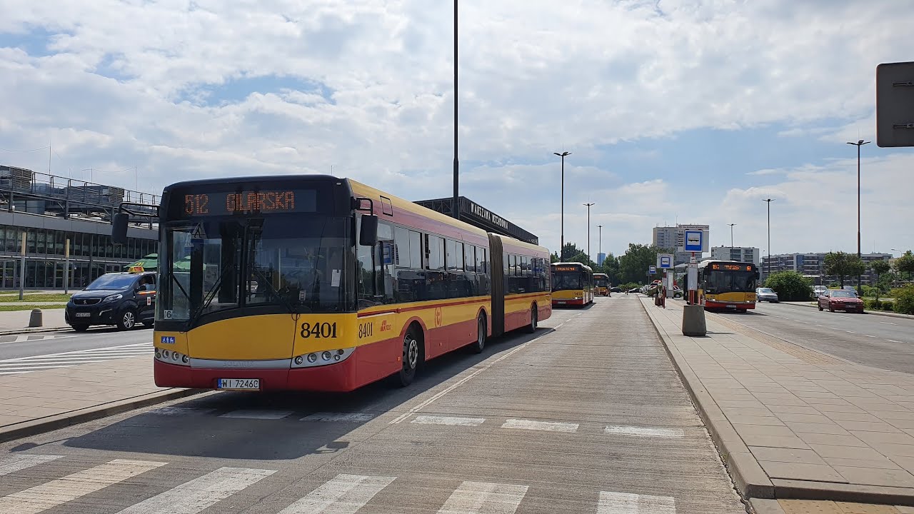 Solaris Urbino 18 III #8401 MZA Warszawa (linia 512)