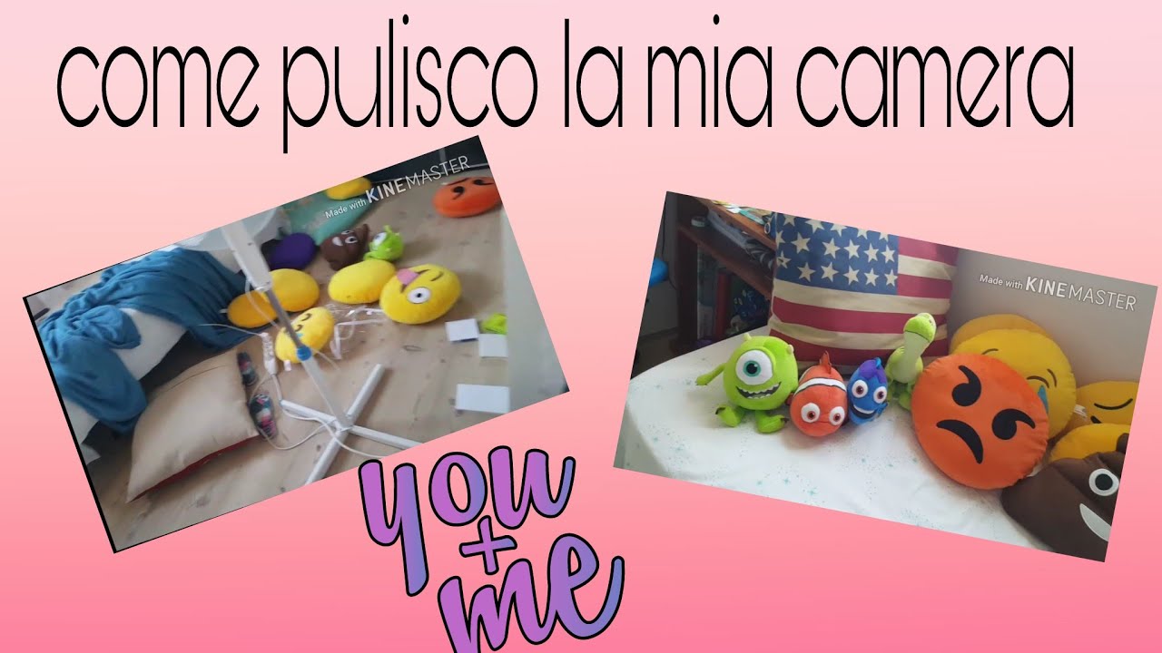 Come pulisco la mia camera