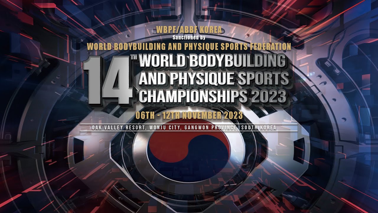 14th WBPF WORLD CHAMPIONSHIP IN KOREA (day2)