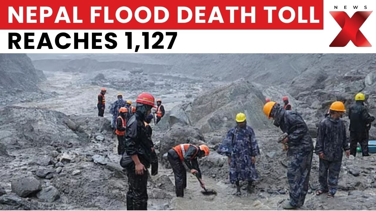 NEPAL DEATH TOLL: 1,127 Dead in Nepal Floods as Army Leads Rescue Operations Across Remote Areas