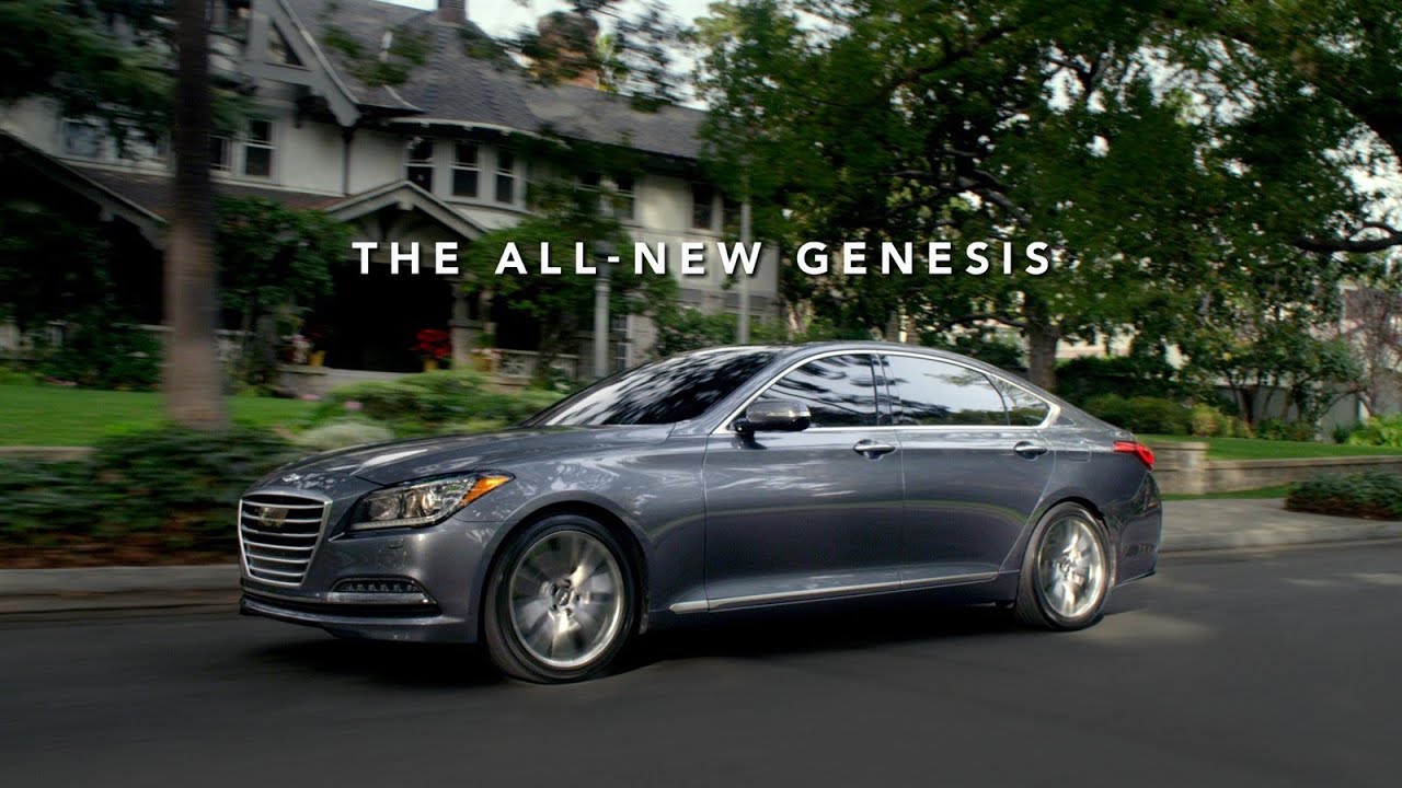 Real World Test Drive 2015 Hyundai Genesis First Look