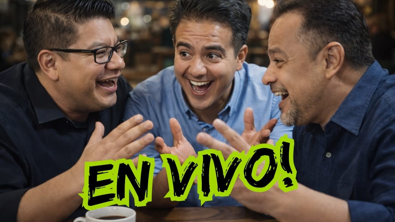 TARDE PERO SEGURO... OTRO EN VIVO DE LOS INEXPERTOS!