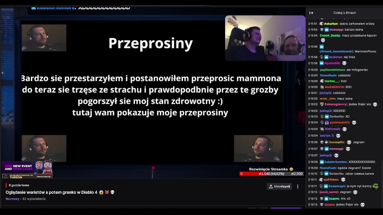 Reakcja @tubson762 Na Film 