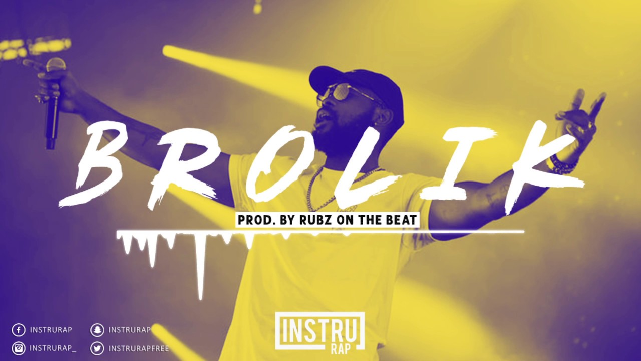 [FREE] Instru Rap Type DAMSO x NINHO | Instrumental Rap Trap/Dope - BROLIK - Prod. By Rubz