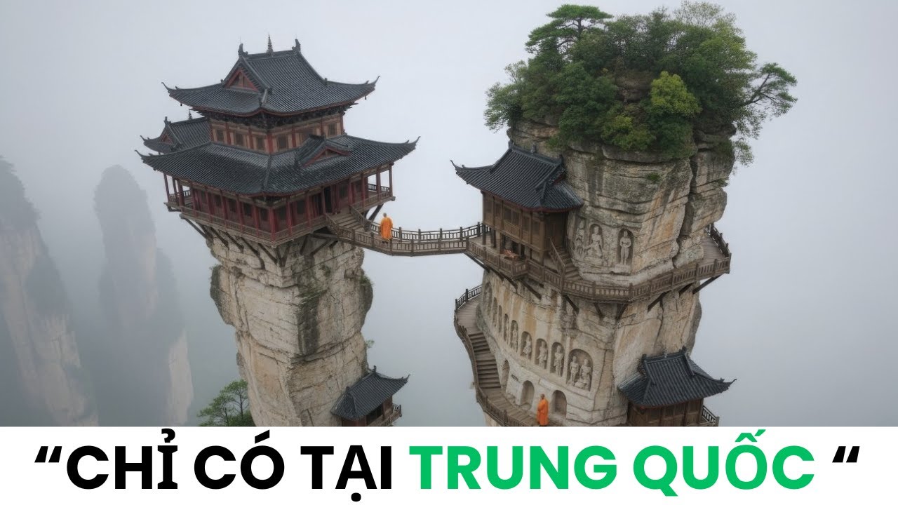 Thiên Đường Tuyệt Đỉnh Của Trung Quốc: Bạn Đã Bao Giờ Thấy Thiên Đường Ở Độ Cao 2.000 Mét Chưa?