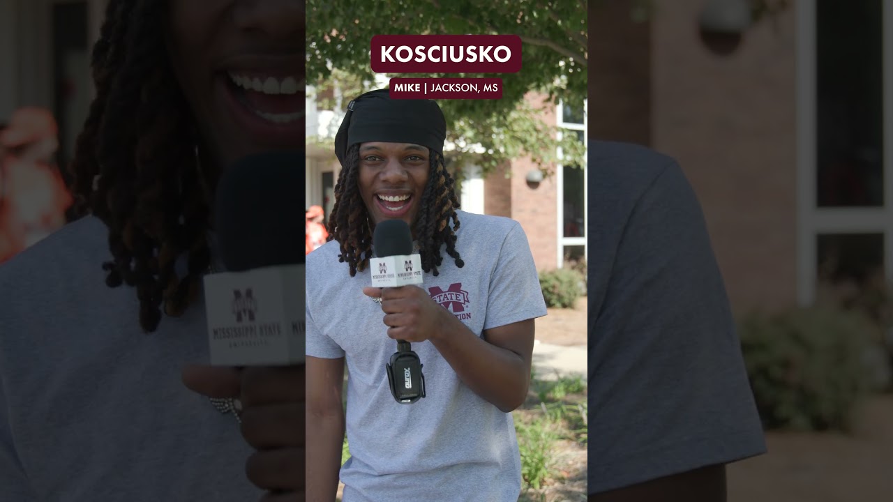 We asked freshmen to pronounce places in Mississippi