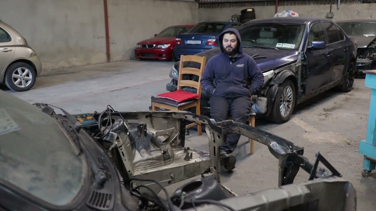 BMW E30 M54 Swap - Engine Bay Shave and Firewall Condition - EP08