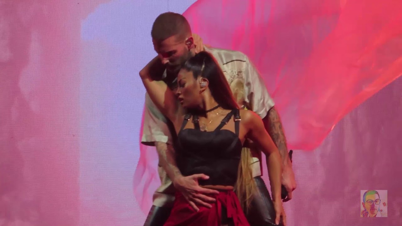 Danse avec moi - M POKORA PYRAMIDE TOUR - Zénith Amiens 08/03/2020