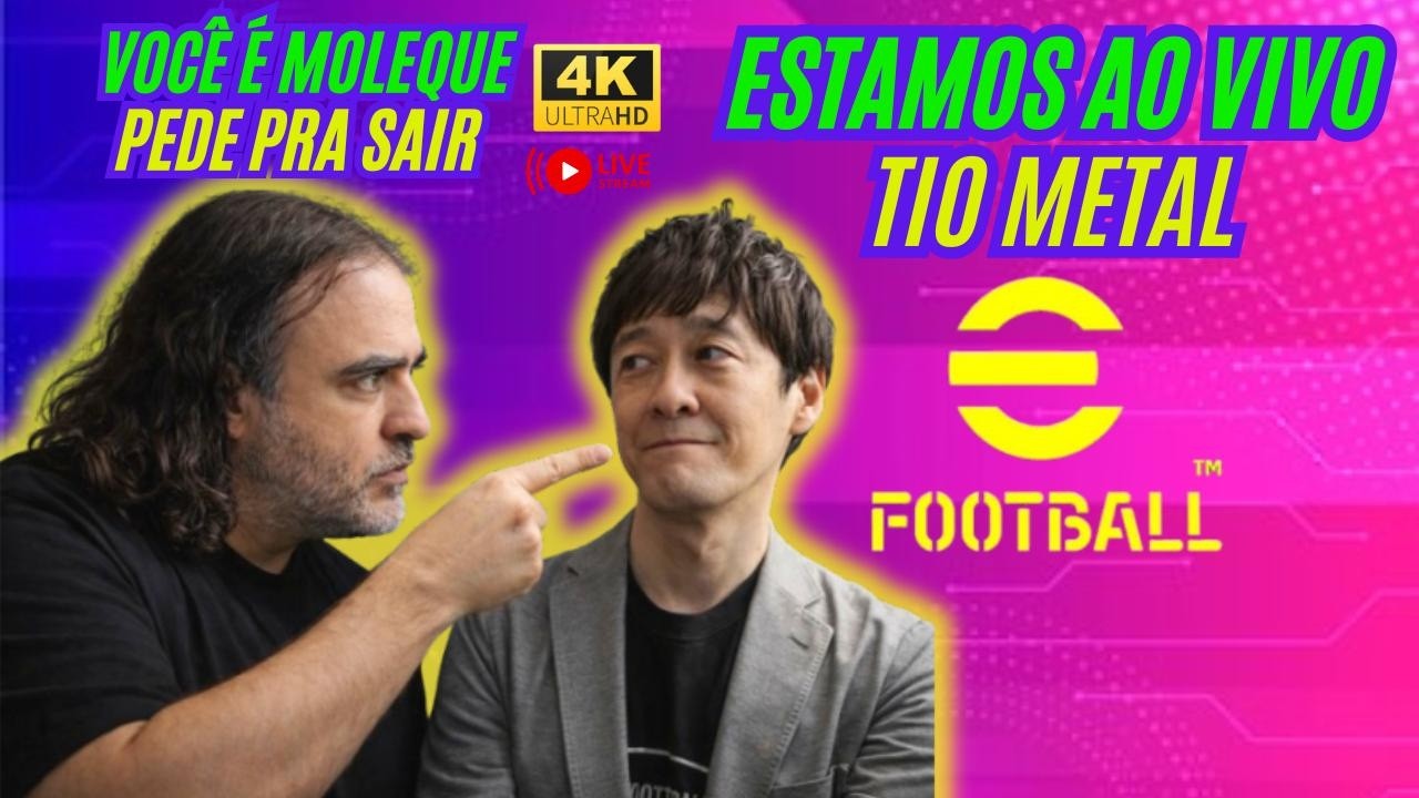 LIVE  STREAM EFOOTBALL 26  NA RESENHA COM OS AMIGOS DO CHAT JOGANDO DIVISOES