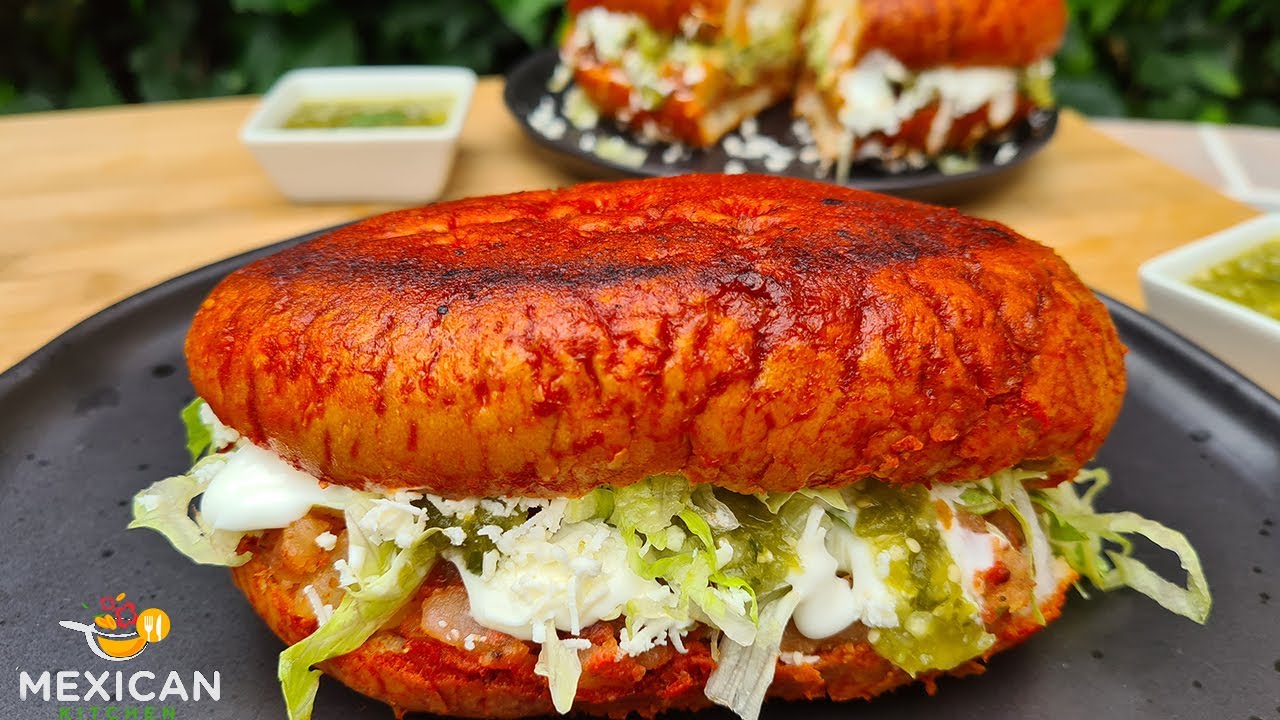 Cómo Hacer Pambazos Mexicanos rellenos de chorizo con papas