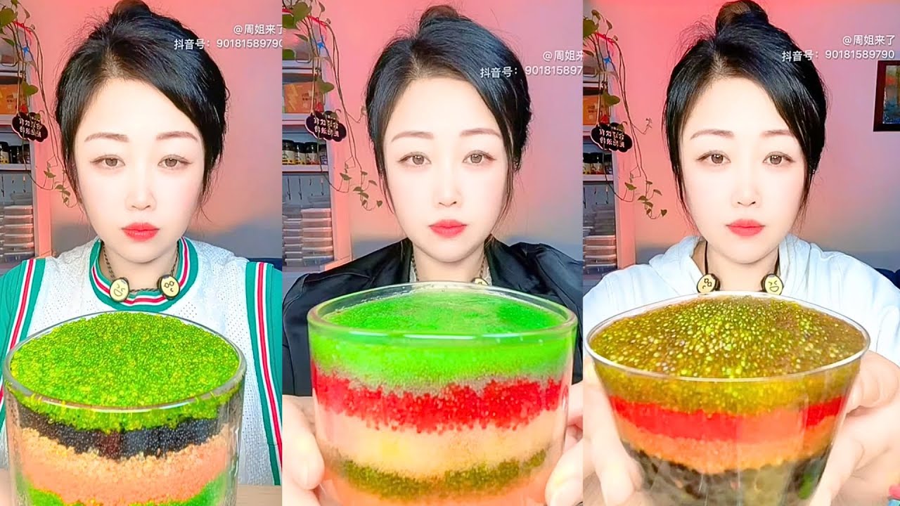 Traditional Fish Roe ASMR Eating | Soft Pop Seafood Mukbang #23