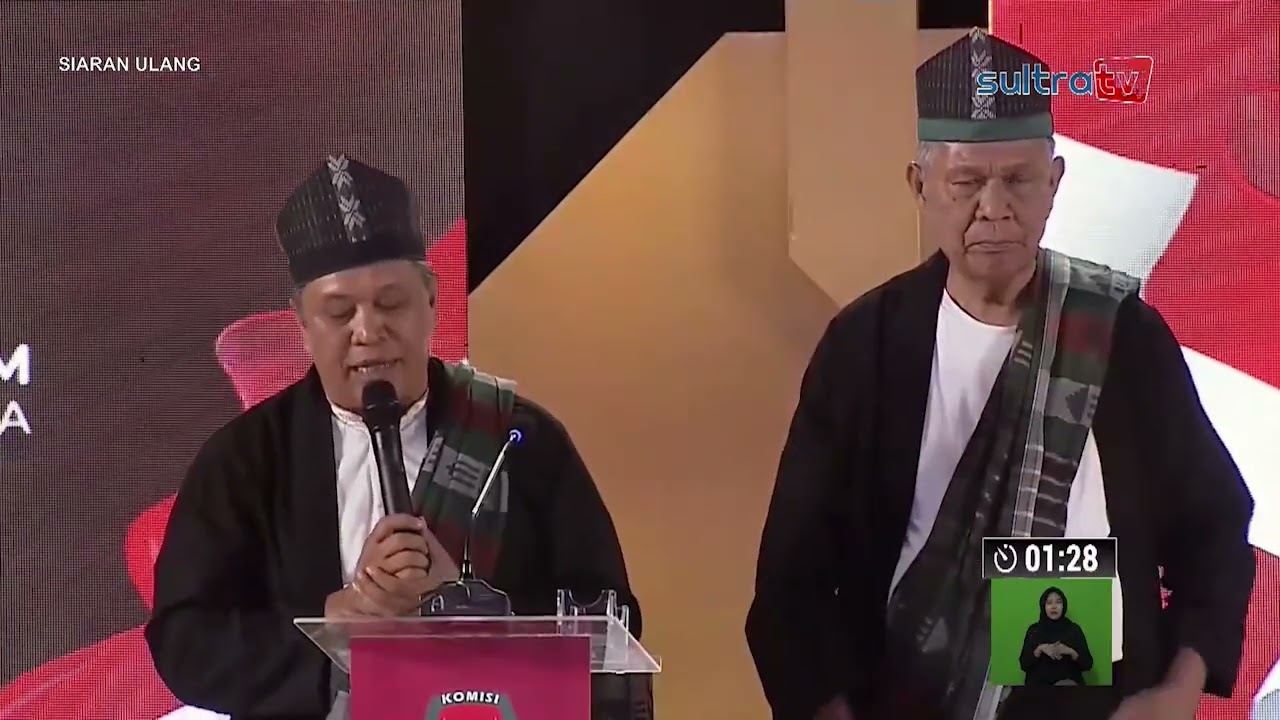 KAMPANYE PASLON CAGUB-CAWAGUB SULTRA RUKSAMIN-SJAFEI KAHAR SIAP WUJUDKAN PROGRAM 'HARUS SELARAS'