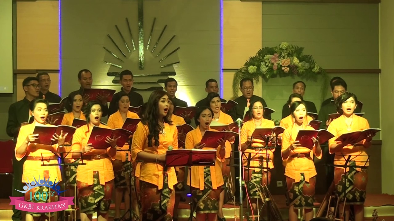 Paduan Suara Gereja Kerasulan Baru Krakitan - Sperti Rusa