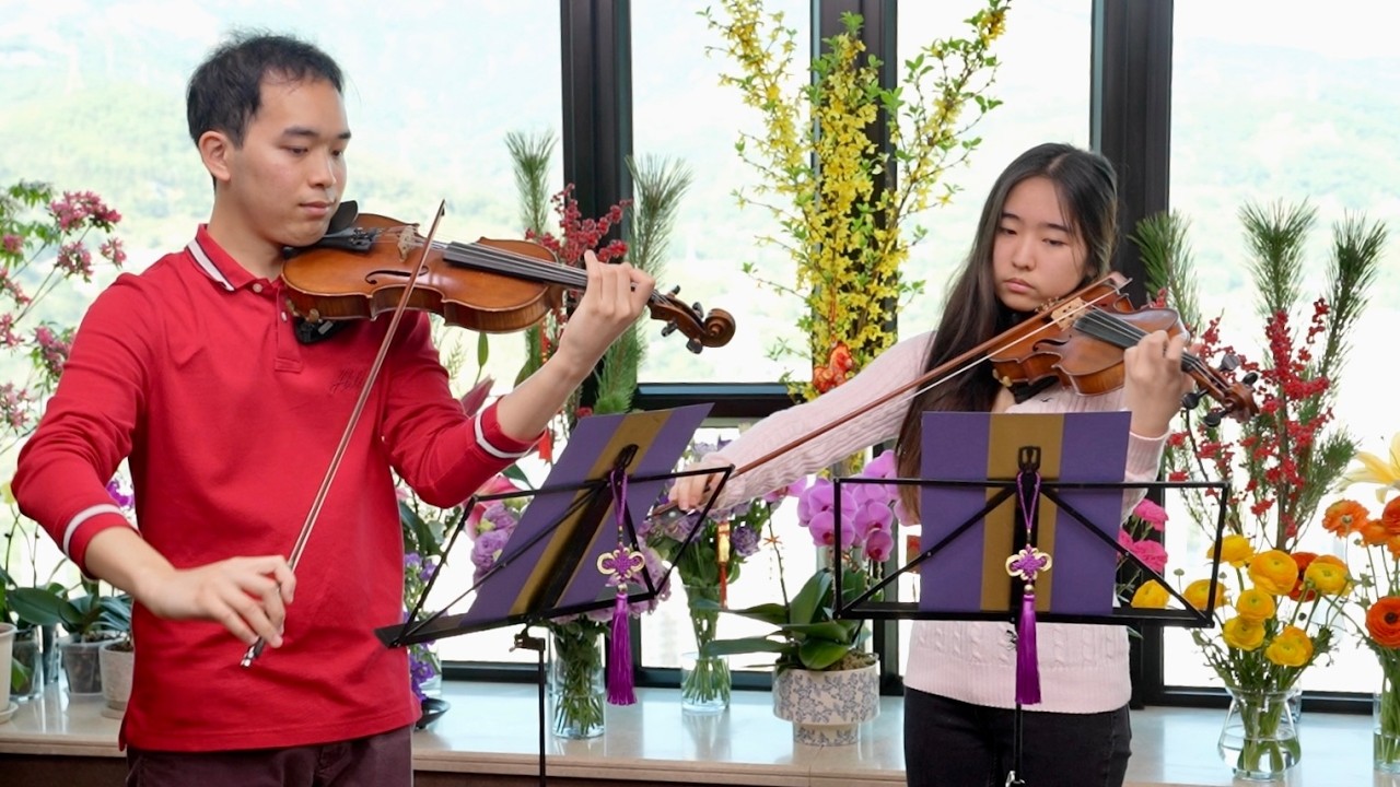 New Year Resolution Opus 152 by Calvin Leung