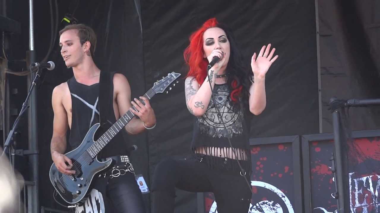 New Years Day - "Angel Eyes" (Live in San Diego 6-19-13)